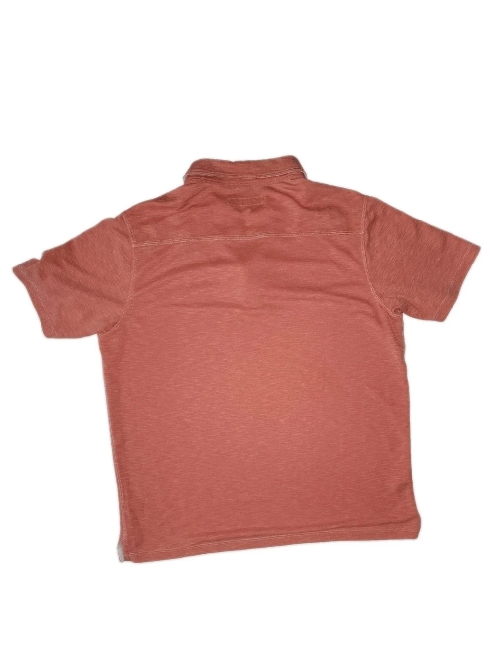 Tommy Bahama Men's Short Sleeve Polo - Coral Size Large - Picture 2 of 8